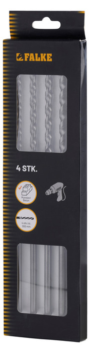 Betongborr 30 cm 4 dels Falke